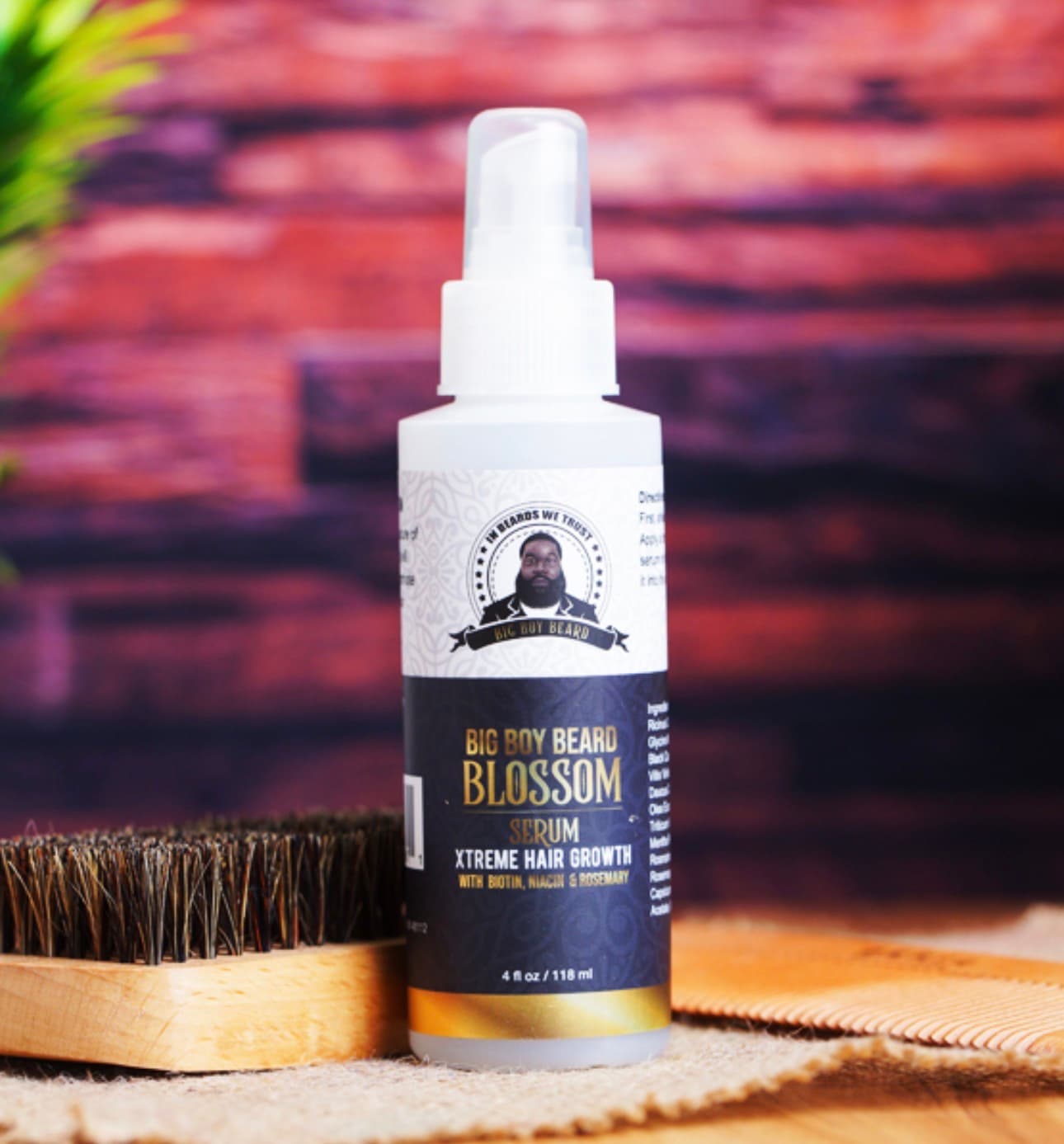 Big Boy Beard Blossom Growth Serum - View 1
