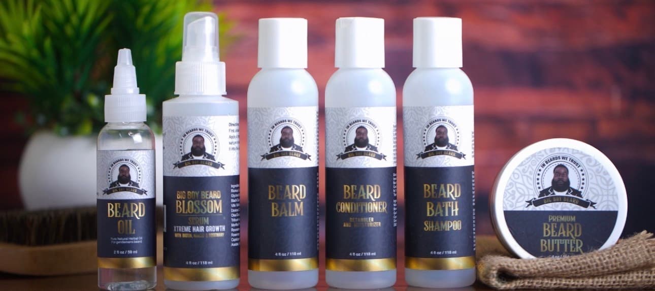 Big Boy Beard XL Bundle