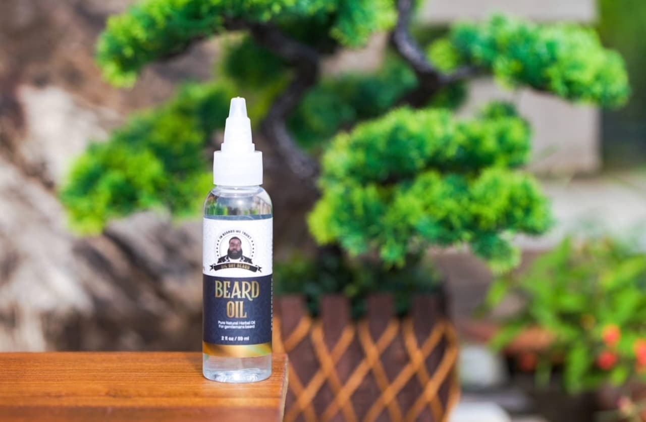 Big Boy Beard Oil - View 1
