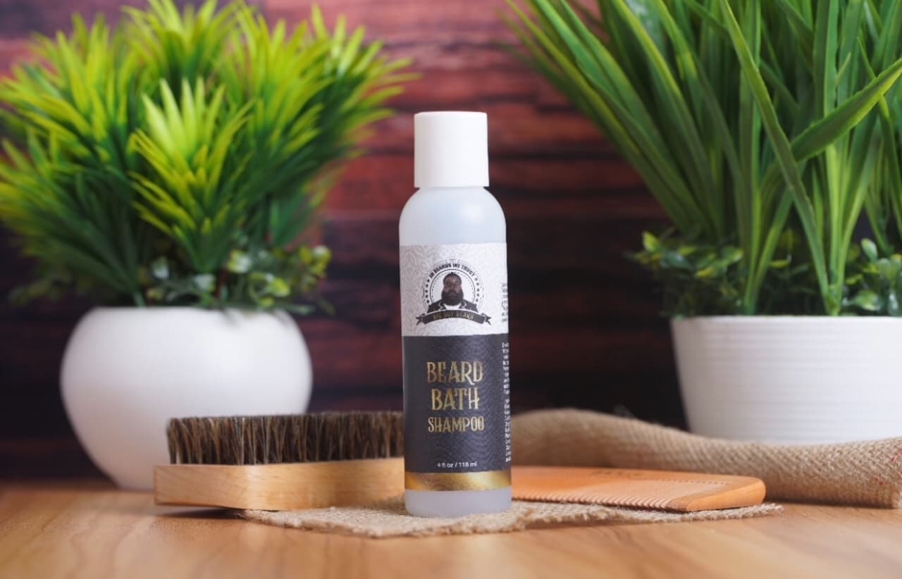 Big Boy Beard Bath Bundle - alternate view
